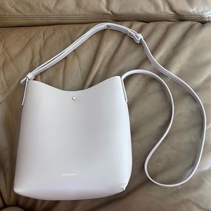 Samara light pink purse